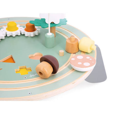 Mesa de actividades Sweet garden Janod (altura ajustable)