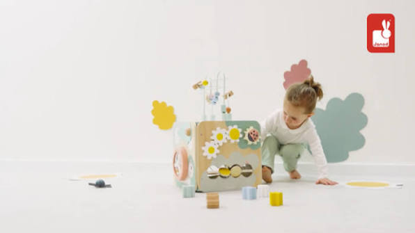 Maxi cube multiactividades Sweet cocoon Janod