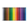 Crayones Infinity triangular Color peps 24 colores Maped