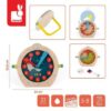 Reloj Essential aprende la hora, Janod