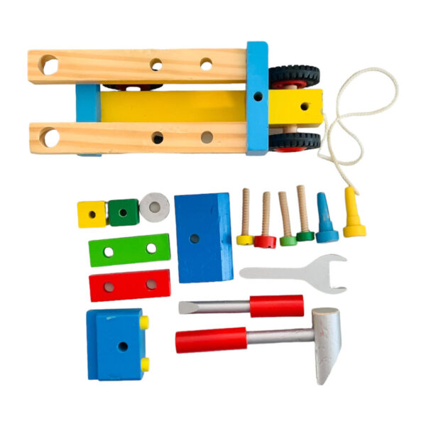 Camión de bloques de colores Bricolage Brico'kids, Janod