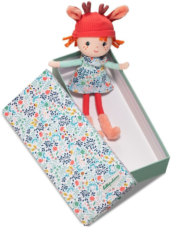 Muñequita de tela Stella en caja especial, Lilliputiens