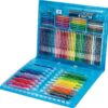 Kit de marcadores y crayones color Peps 100 piezas Maped
