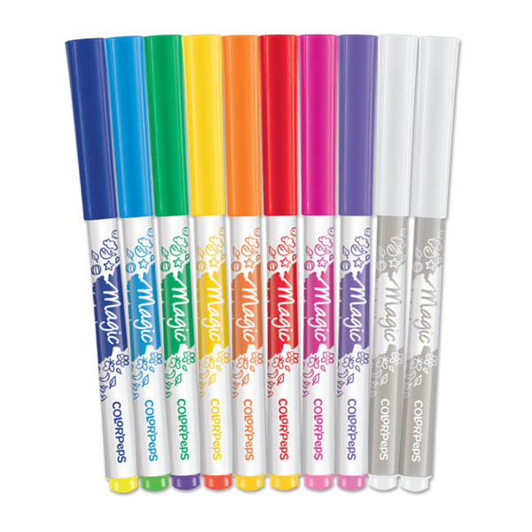 Marcadores mágicos que cambian de color Maped