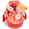 Bebe Lena y su moises de peluche, Lilliputiens