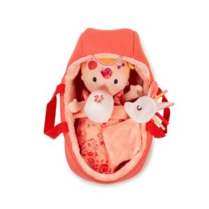 Bebe Lena y su moises de peluche, Lilliputiens