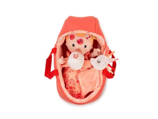 Bebe Lena y su moises de peluche, Lilliputiens